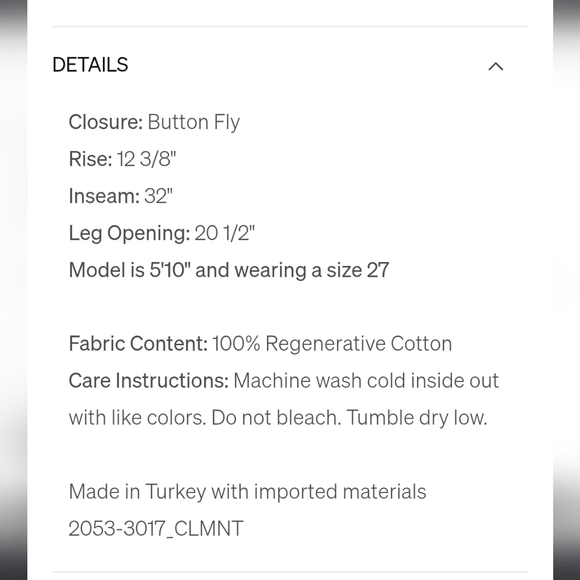 Citizens Of Humanity Premium Vintage Button Fly Ayla Baggy Jean In Claremont - Picture 14 of 16